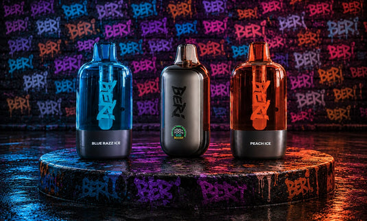 Beri Cliq 50K Flavors Beri Cliq 50K Flavors