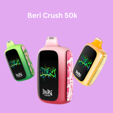 Beri Crush 50k Disposable Vape Flavors | Beri Crush Beri Crush 50k Disposable Vape Flavors | Beri Crush