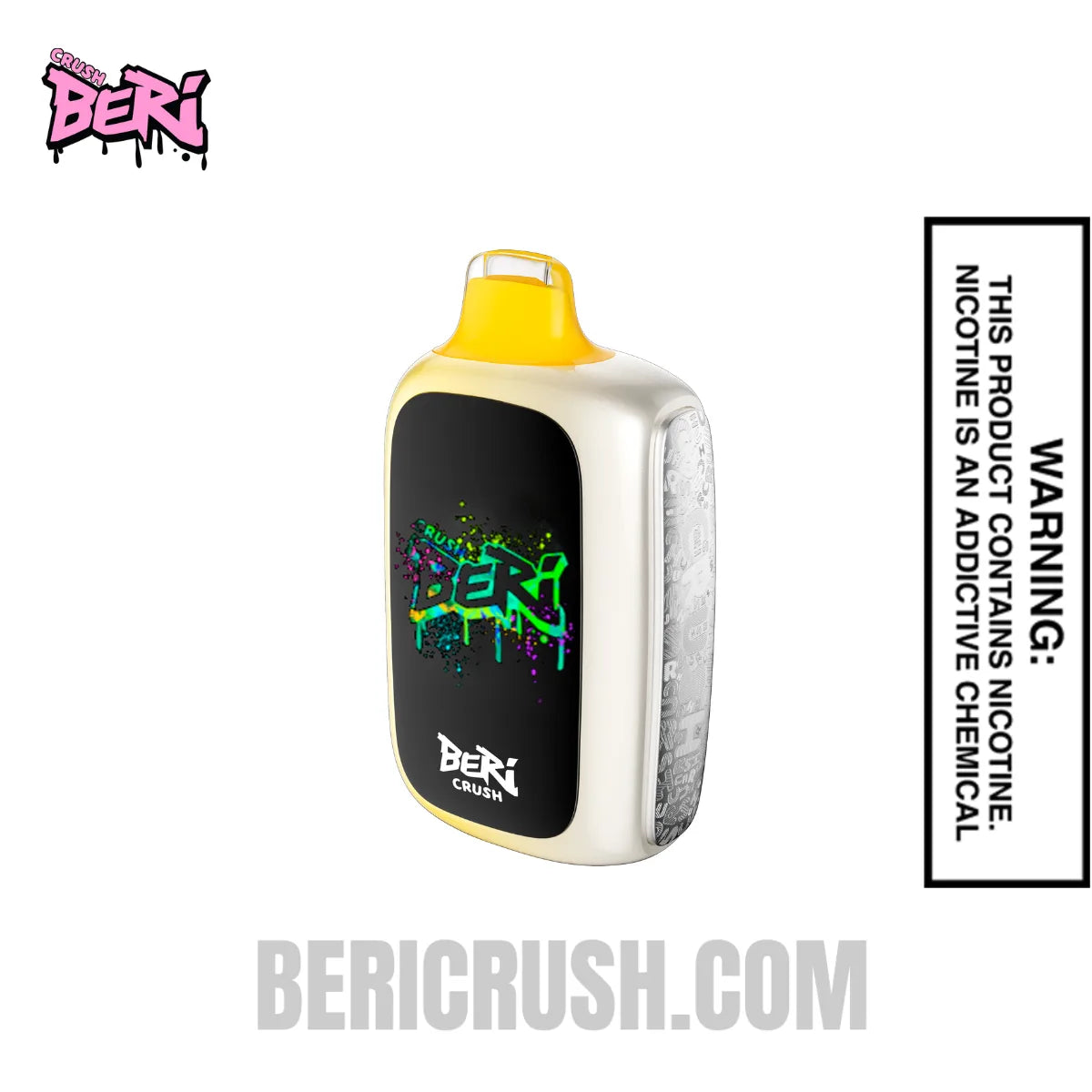 banana taffy vape juice Banana Taffy Freeze FOGER BIT 35K main image 1
