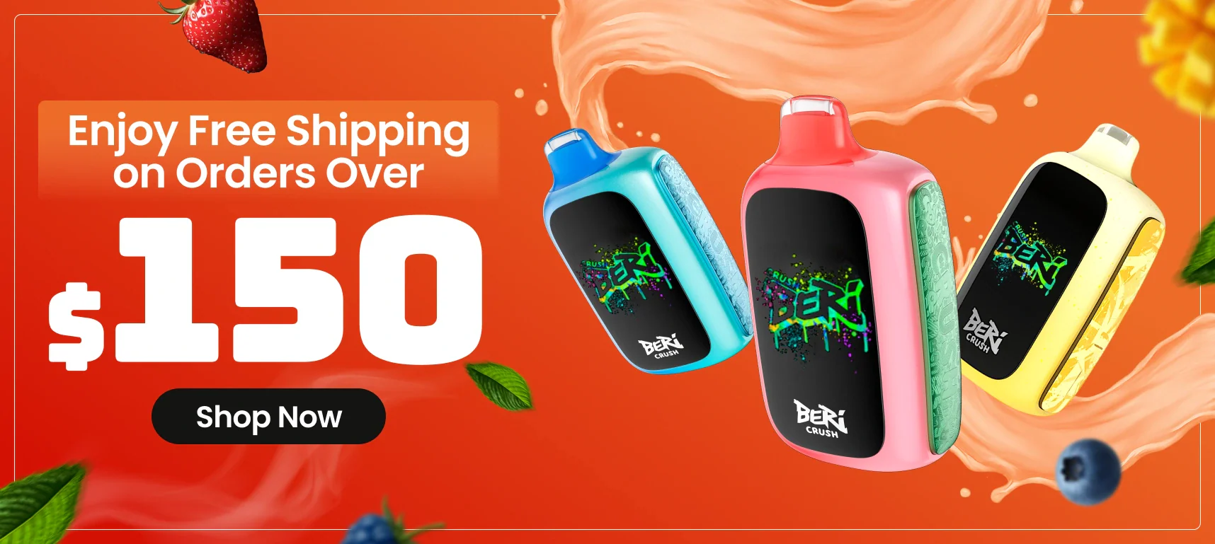 vape smart coupon Beri Crush Coupons & Deals Funky Republic Ti7000 Disposable Product_Battery Select Option:Outside Ontario