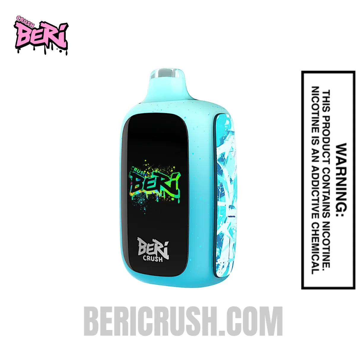 Blue Sour Beri Crush 50K Disposable Vape Blue Sour Beri Crush 50K Disposable Vape