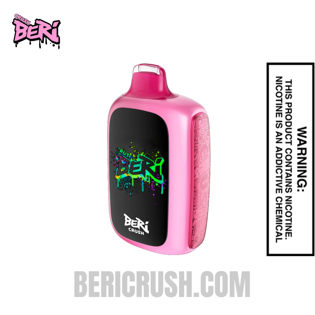 Cherry B-Pop Beri Crush 50K Disposable Vape Cherry B-Pop Beri Crush 50K Disposable Vape