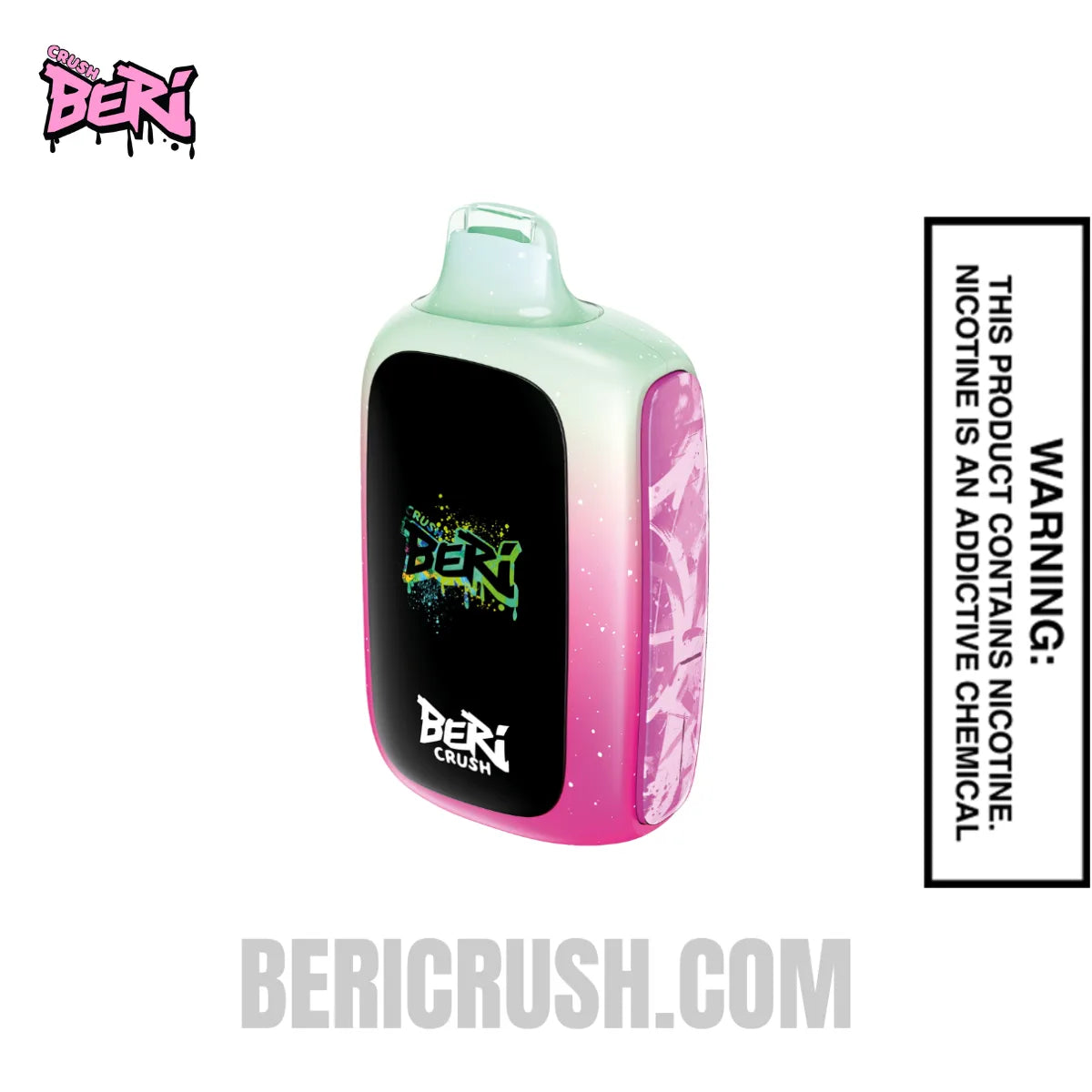 Melon Dragon Slush Beri Crush 50K Disposable Vape Melon Dragon Slush Beri Crush 50K Disposable Vape
