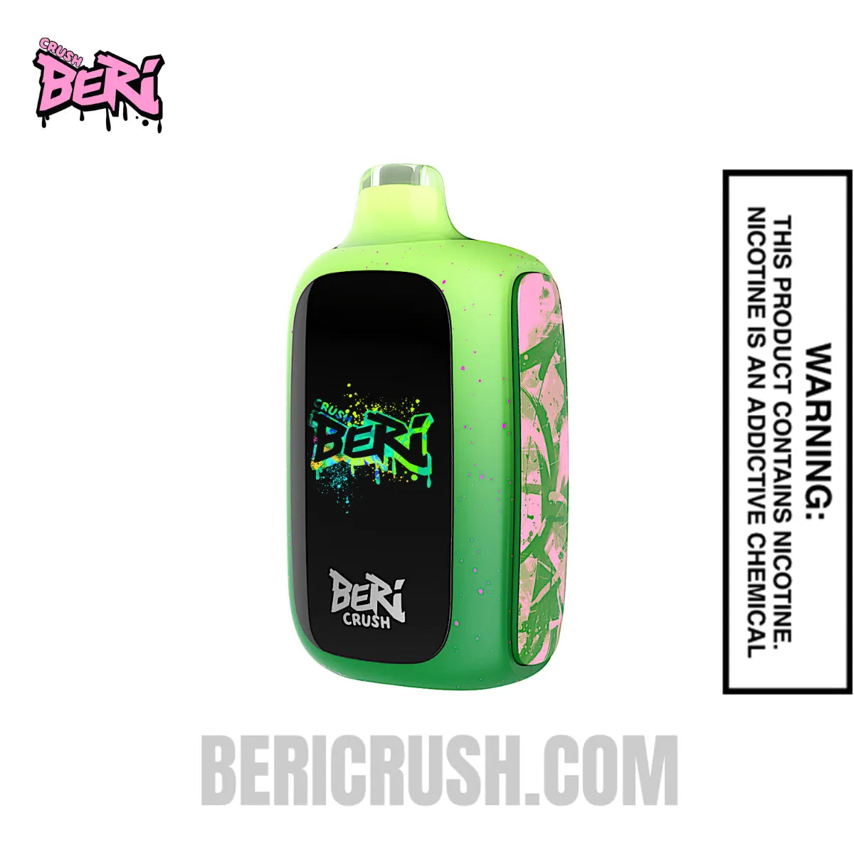 beri disposable vape Watermelon Refresh Crush 50K FLAVOURS:STRAWBERRY ICE Eliquid Box Of 10 Gold