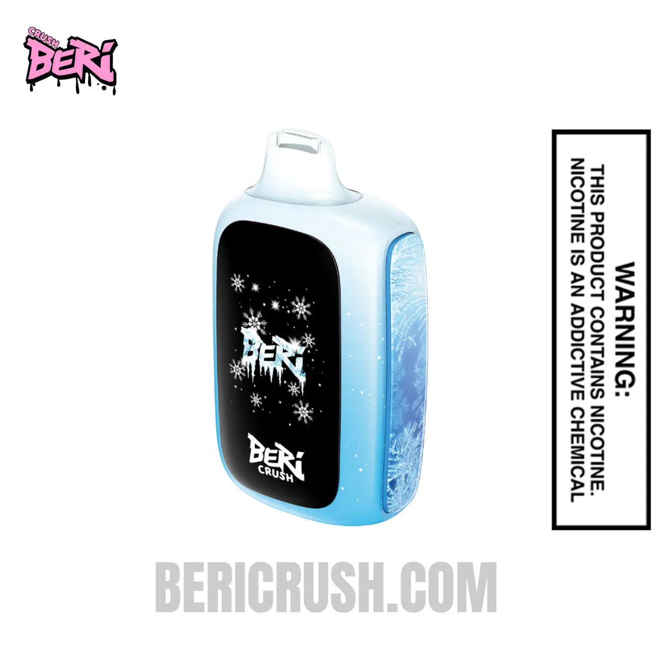 White Gami Beri Crush 50K Disposable Vape White Gami Beri Crush 50K Disposable Vape