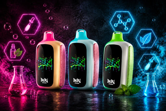 What Are Beri Crush Vape Ingredients? Complete Guide