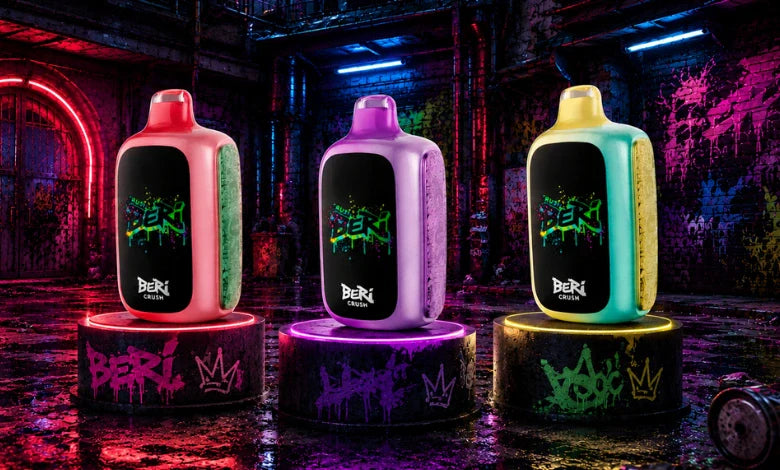 Beri Crush Vape Flavors