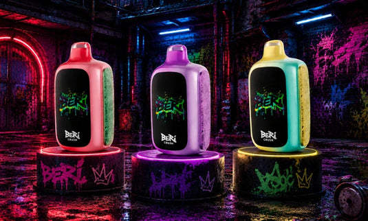 Beri Crush Vape Flavors