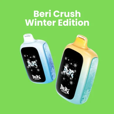 Beri Crush 50K Winter Edition Flavors