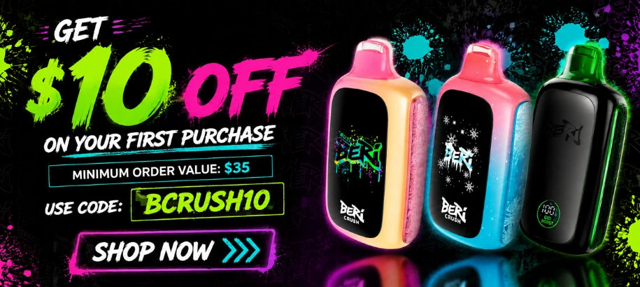 beri crush vape flavors Beri Crush 50k Disposable main image 0
