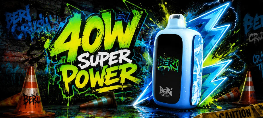Beri Crush 40W Super Power