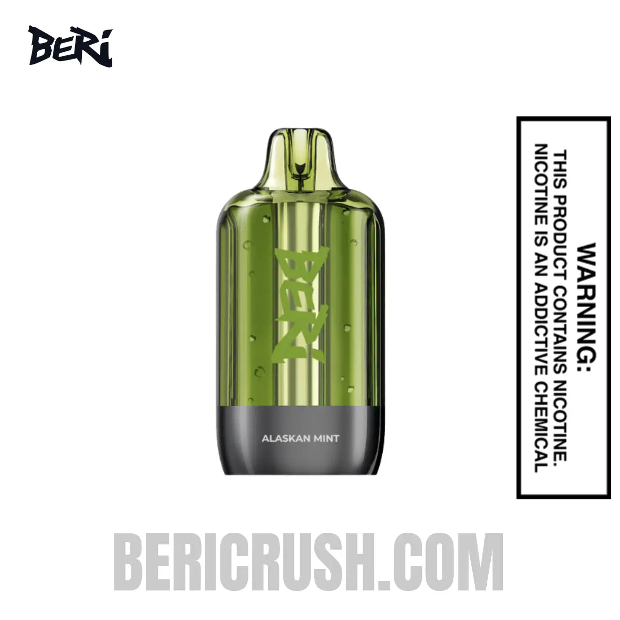 Alaskan Mint Beri Cliq 50K Disposable Vape Pod