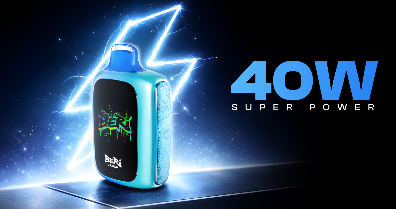 Beri Crush 40W Super Power