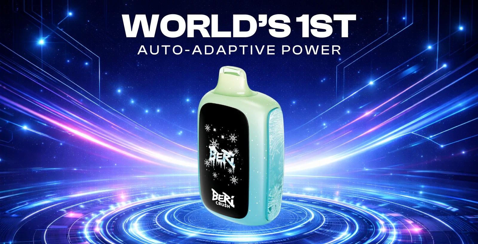 Beri Crush Vape Auto Adaptive Power