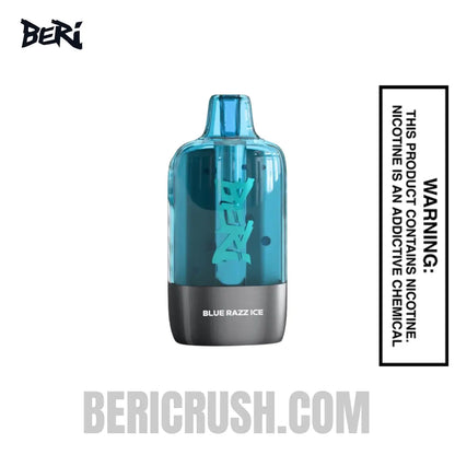 Blue Razz Ice Beri Cliq 50K Disposable Vape Pod
