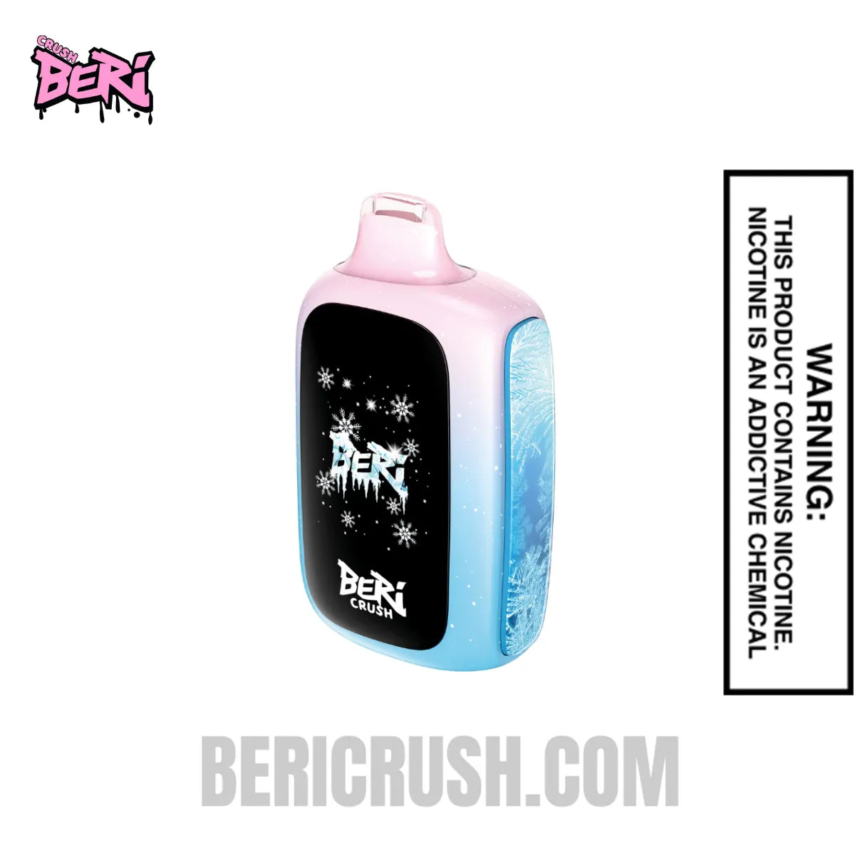 CranAppleSmashBeriCrush50KDisposableVape