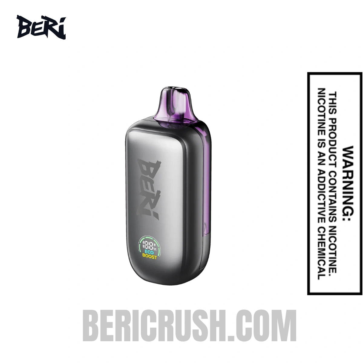 Grape Ice Beri Cliq 50K Disposable Vape Kit