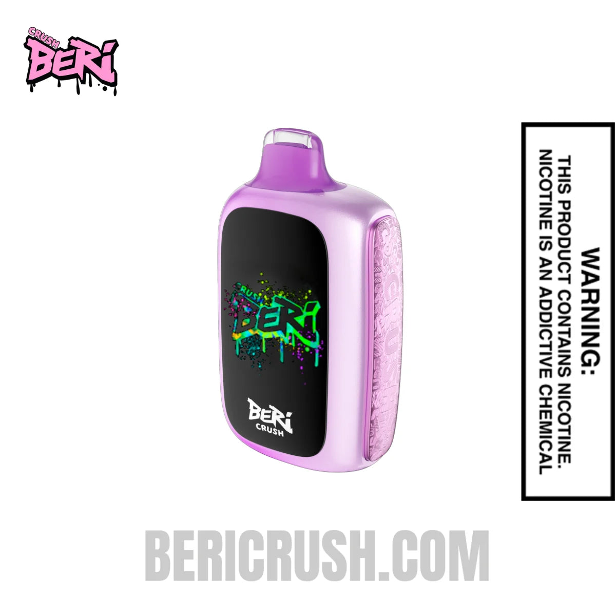 GrapeIceBeriCrush50KDisposableVape