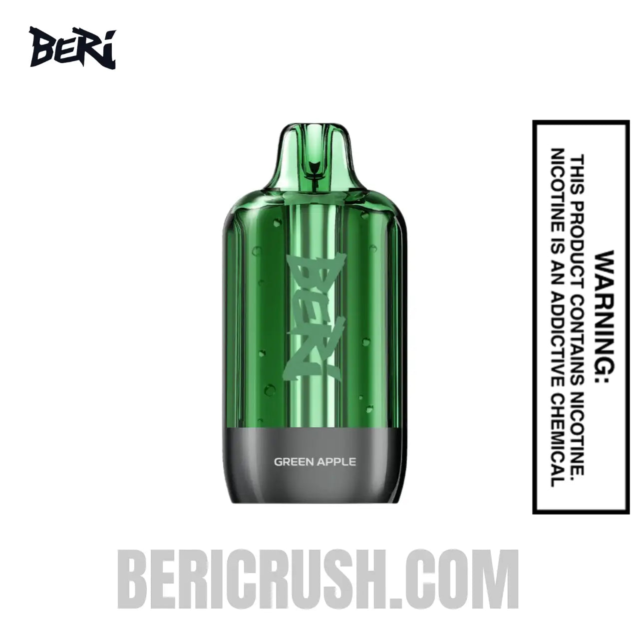 Green Apple Beri Cliq 50K Disposable Vape Pod