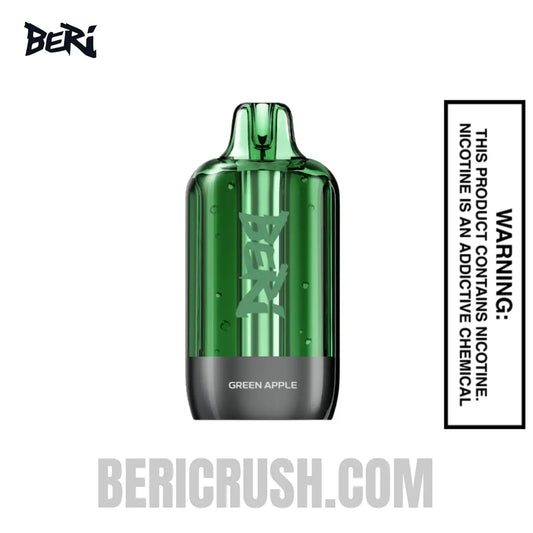 Green Apple Beri Cliq 50K Disposable Vape Pod