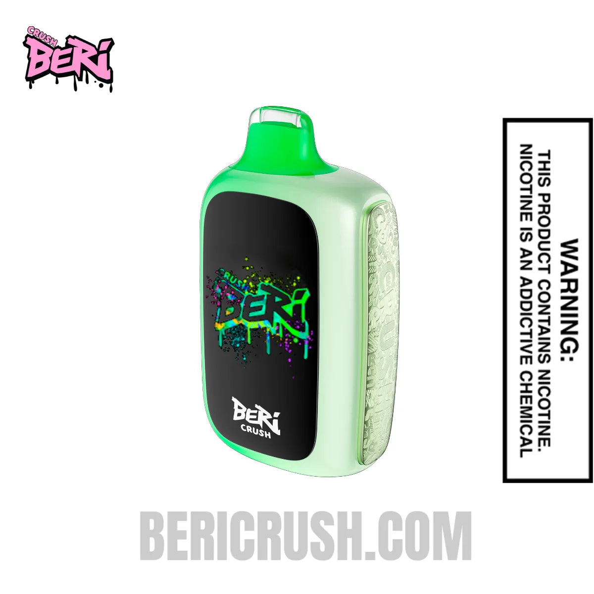 GreenAppleBeriCrush50KDisposableVape