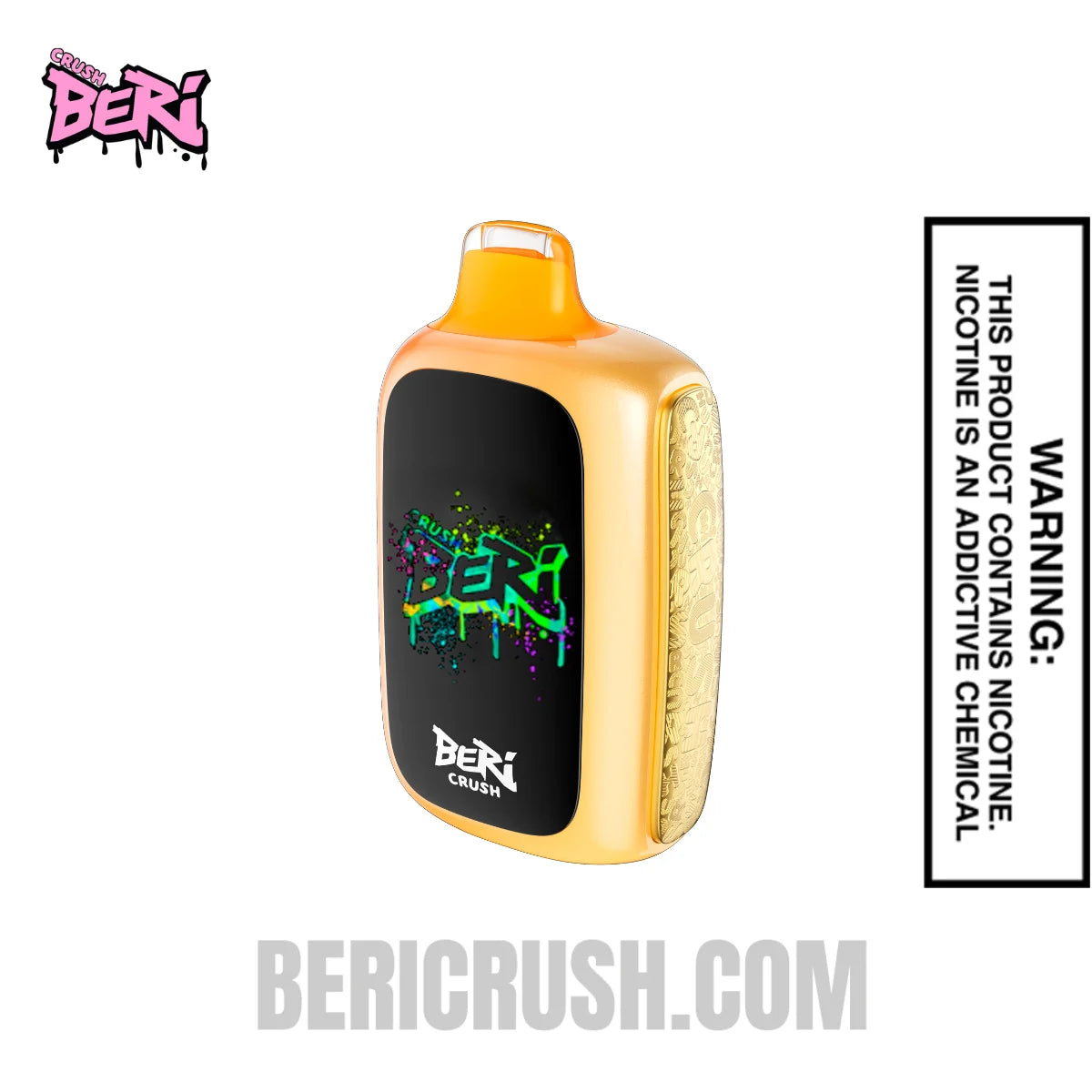 MangoBombBeriCrush50KDisposableVape