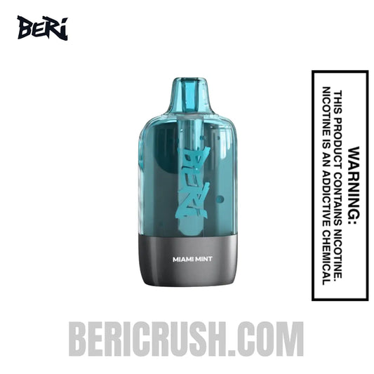 Miami Mint Beri Cliq 50K Disposable Vape Pod