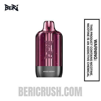 Mixed Berry  Beri Cliq 50K Disposable Vape Pod