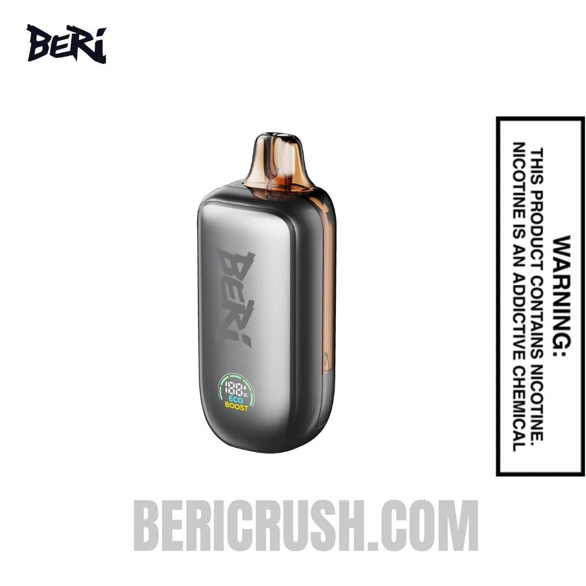 Peach Ice Beri Cliq 50K Disposable Vape Kit
