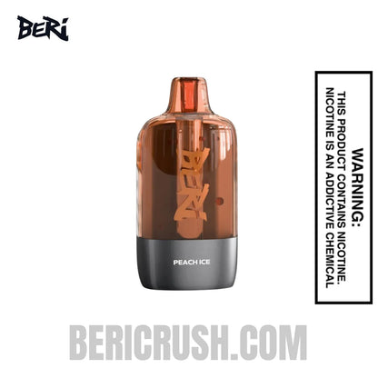 Peach Ice Beri Cliq 50K Disposable Vape Pod
