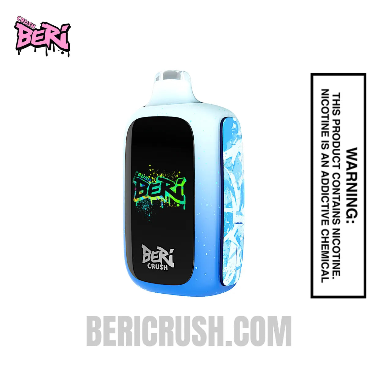 PolarIceBeriCrush50KPuffsDisposableVape