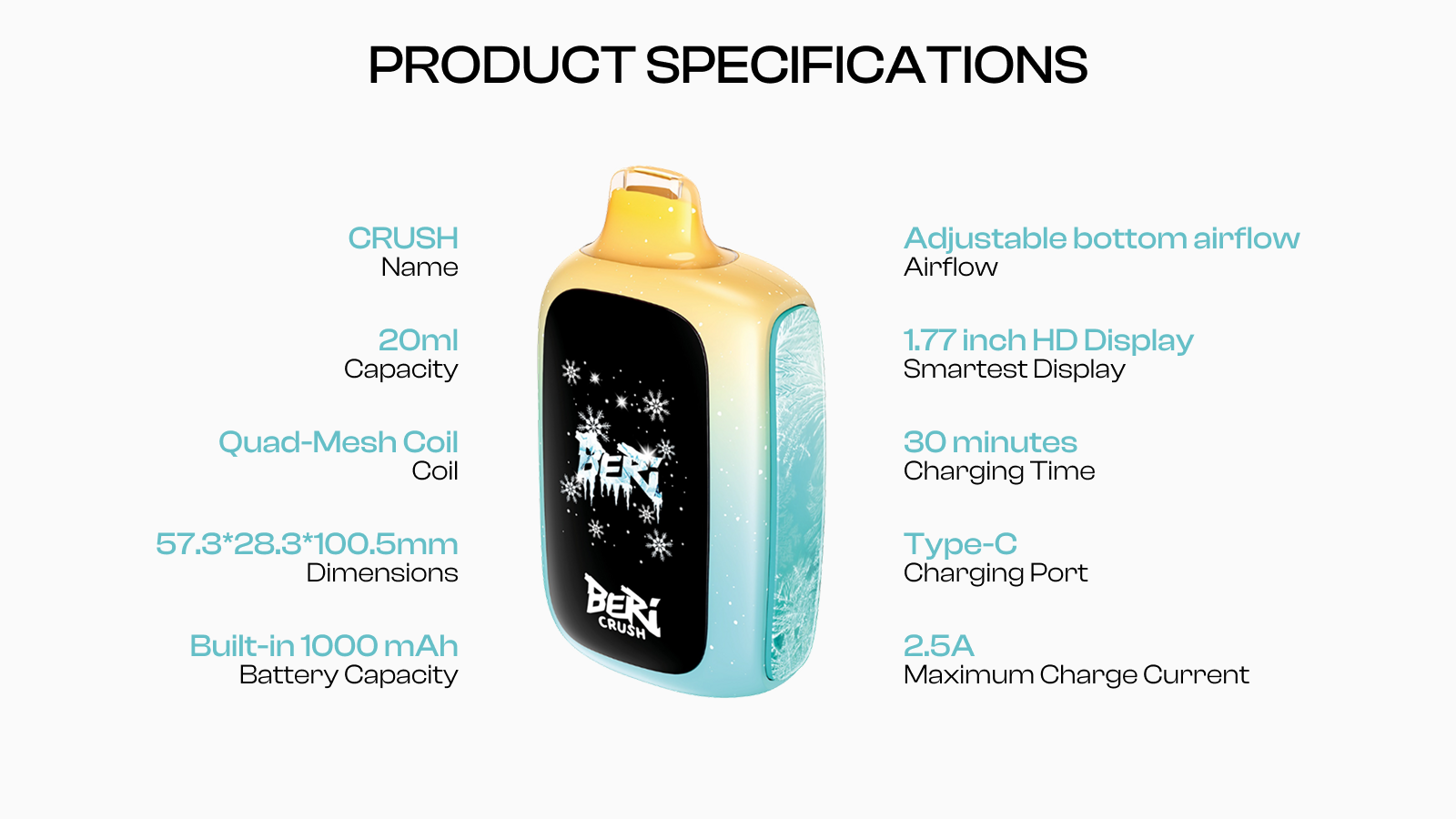 Product Specifications