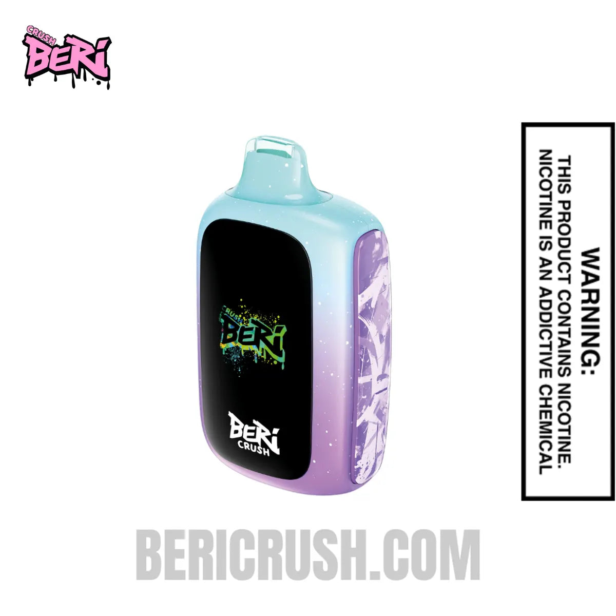 Sour Neon Fab Beri Crush 50k Disposable Vape