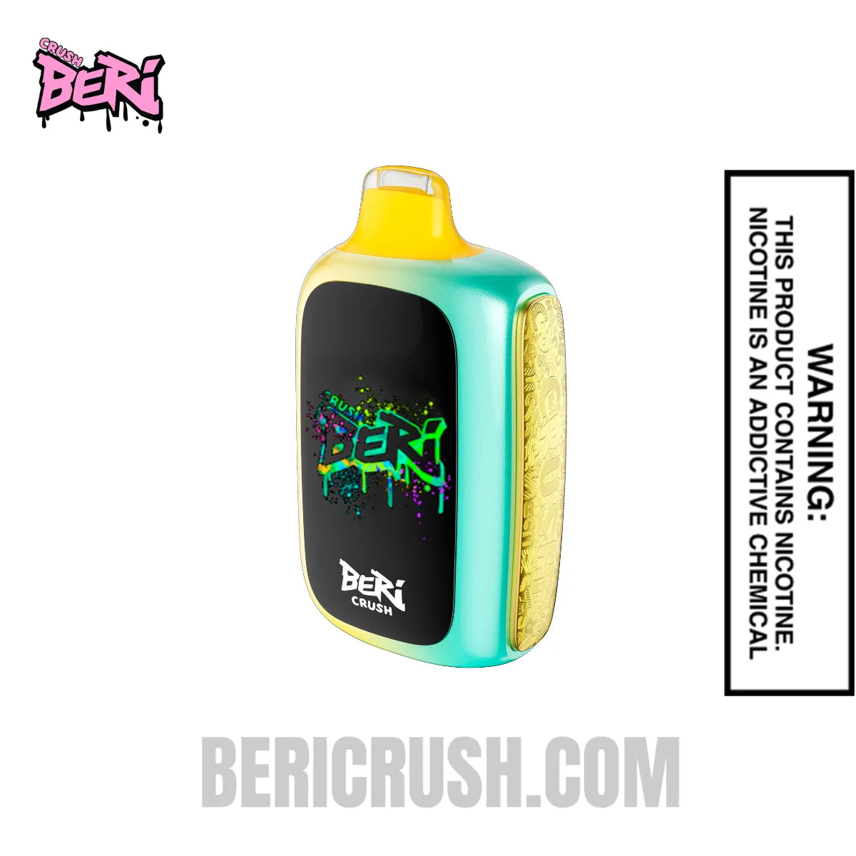 SummerGlacierBeriCrush50KDisposableVape