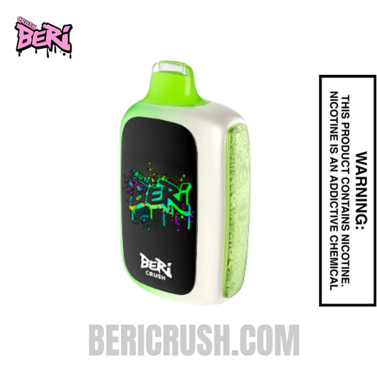 SuperMintBeriCrush50KDisposableVape