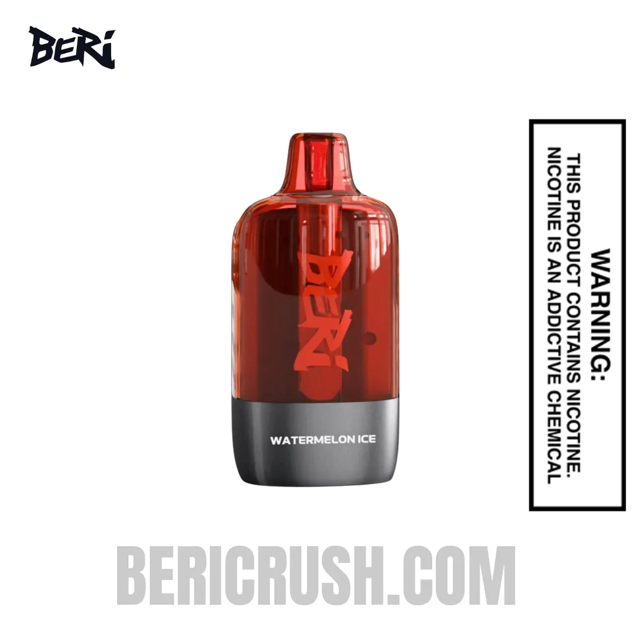 Watermelon Ice Beri Cliq 50K Disposable Vape Pod