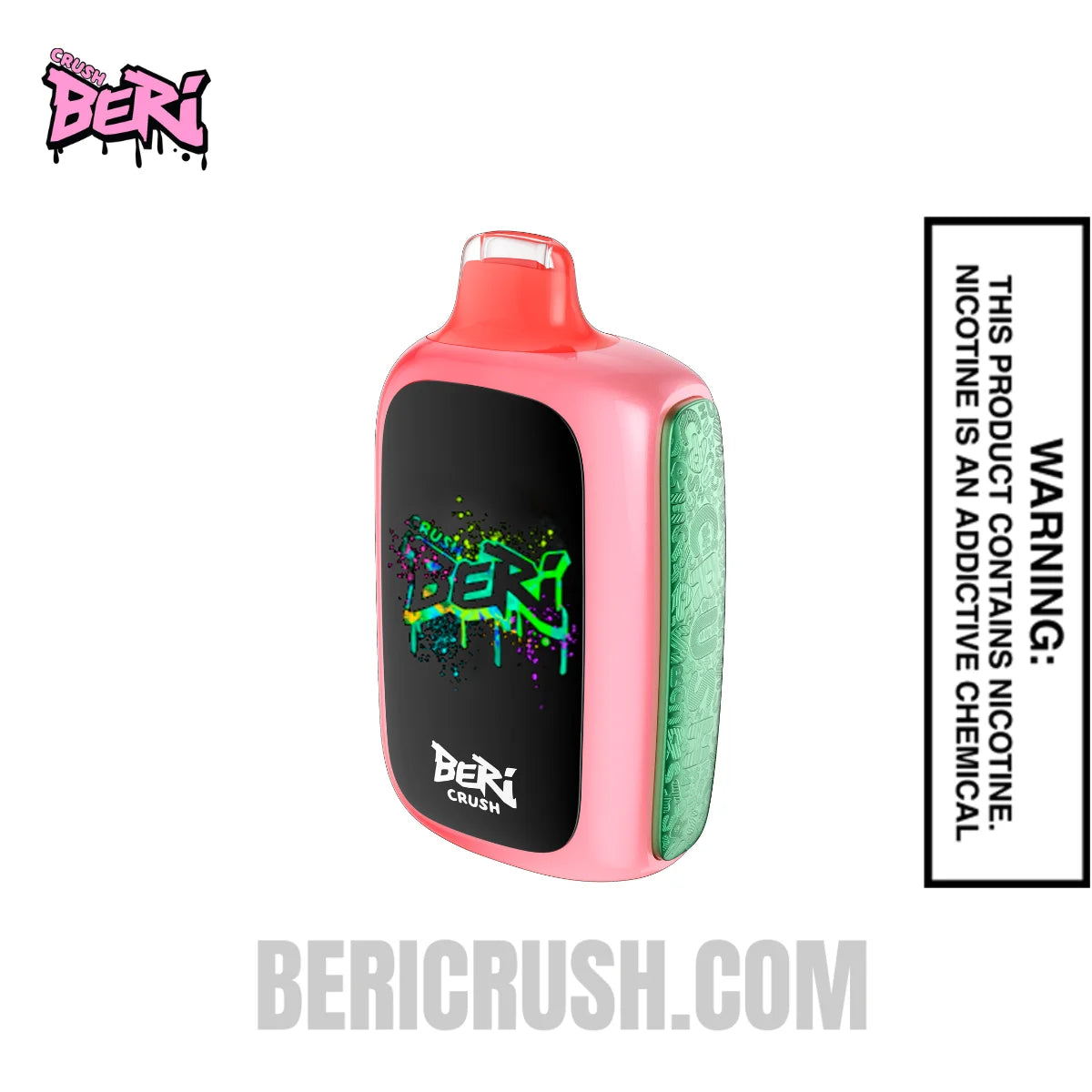 WatermelonIceBeriCrush50KDisposableVape