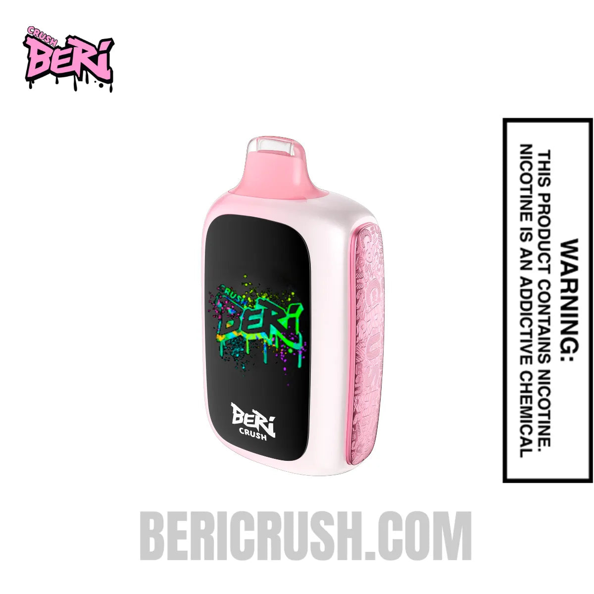 White Strawberry Beri Crush 50K Disposable Vape