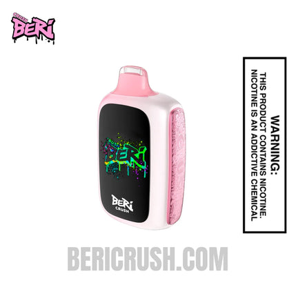 White Strawberry Beri Crush 50K Disposable Vape