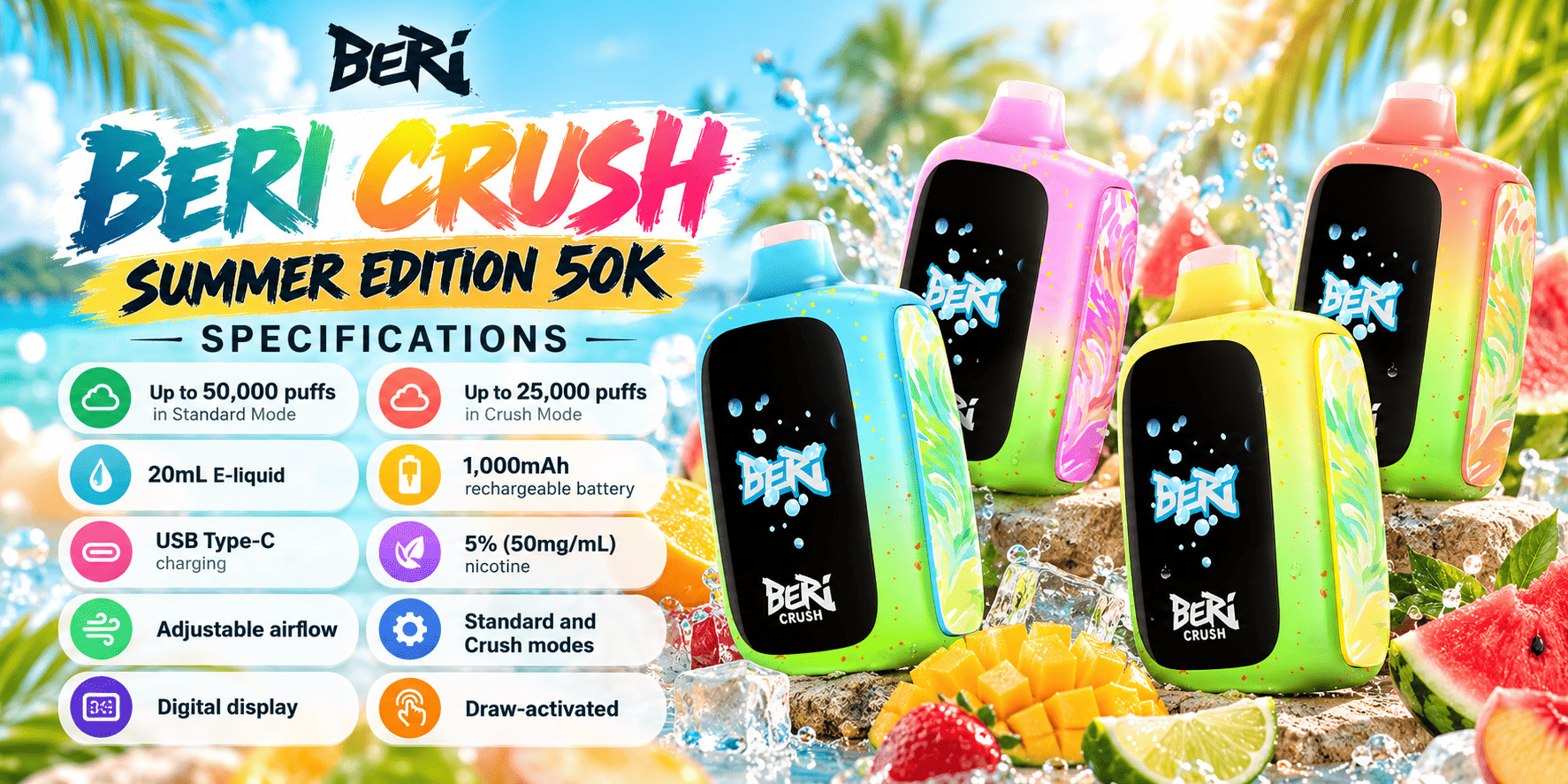 Beri Crush Summer Edition Vape Review