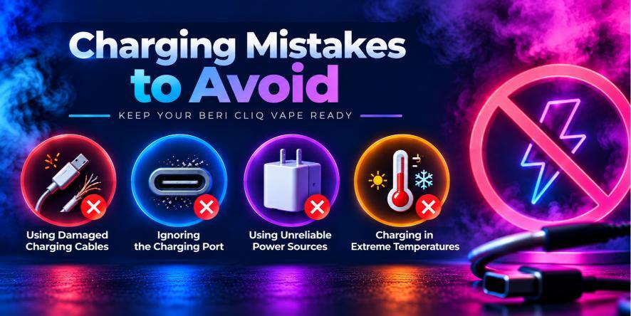 Charging mistakes to avoid